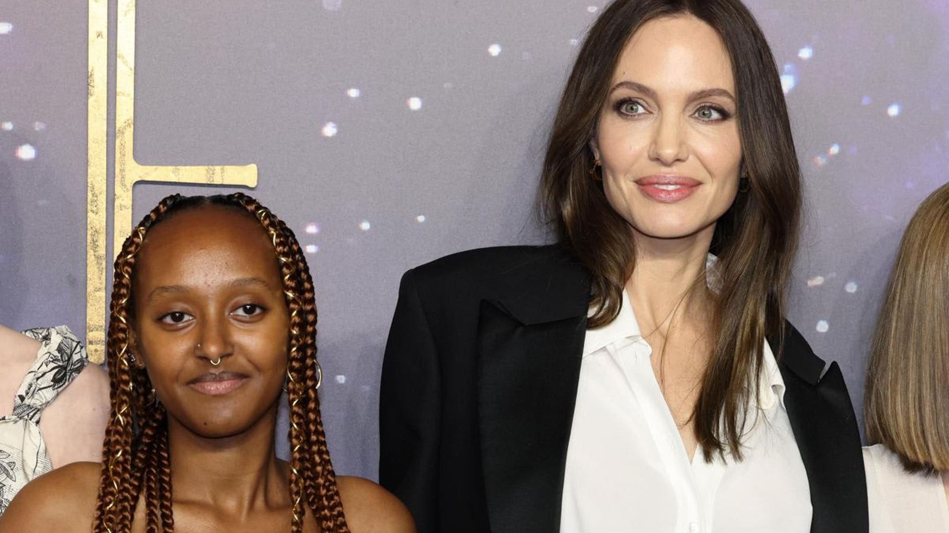 Angelia Jolie reveals where daughter Zahara will attend college