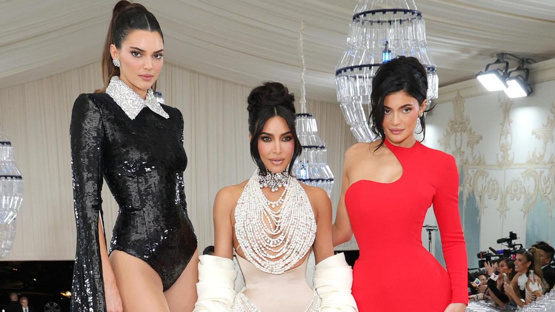 Kim Kardashian arrives at the Met Gala: ‘I took a shot with my sisters’