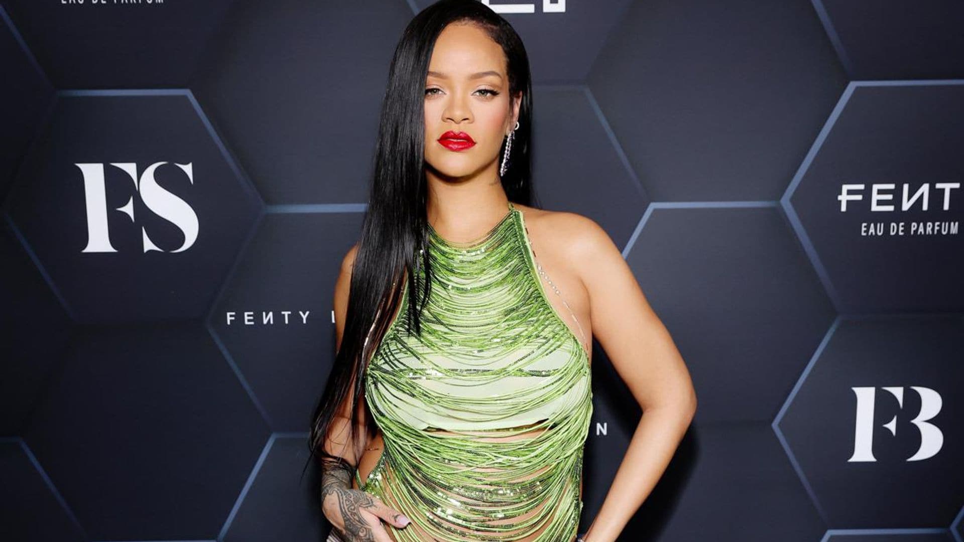 Rihanna ‘barely leaves’ her baby boy’s side, in ‘awe’ of her first child with A$AP Rocky