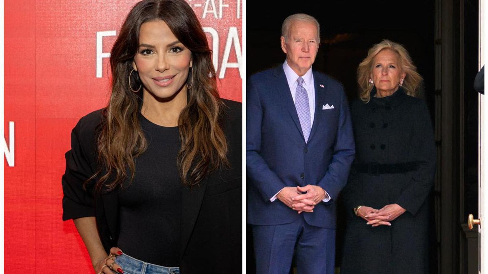 Eva Longoria at the White House: Celebrates the stories of Latinos in the U.S. with new film