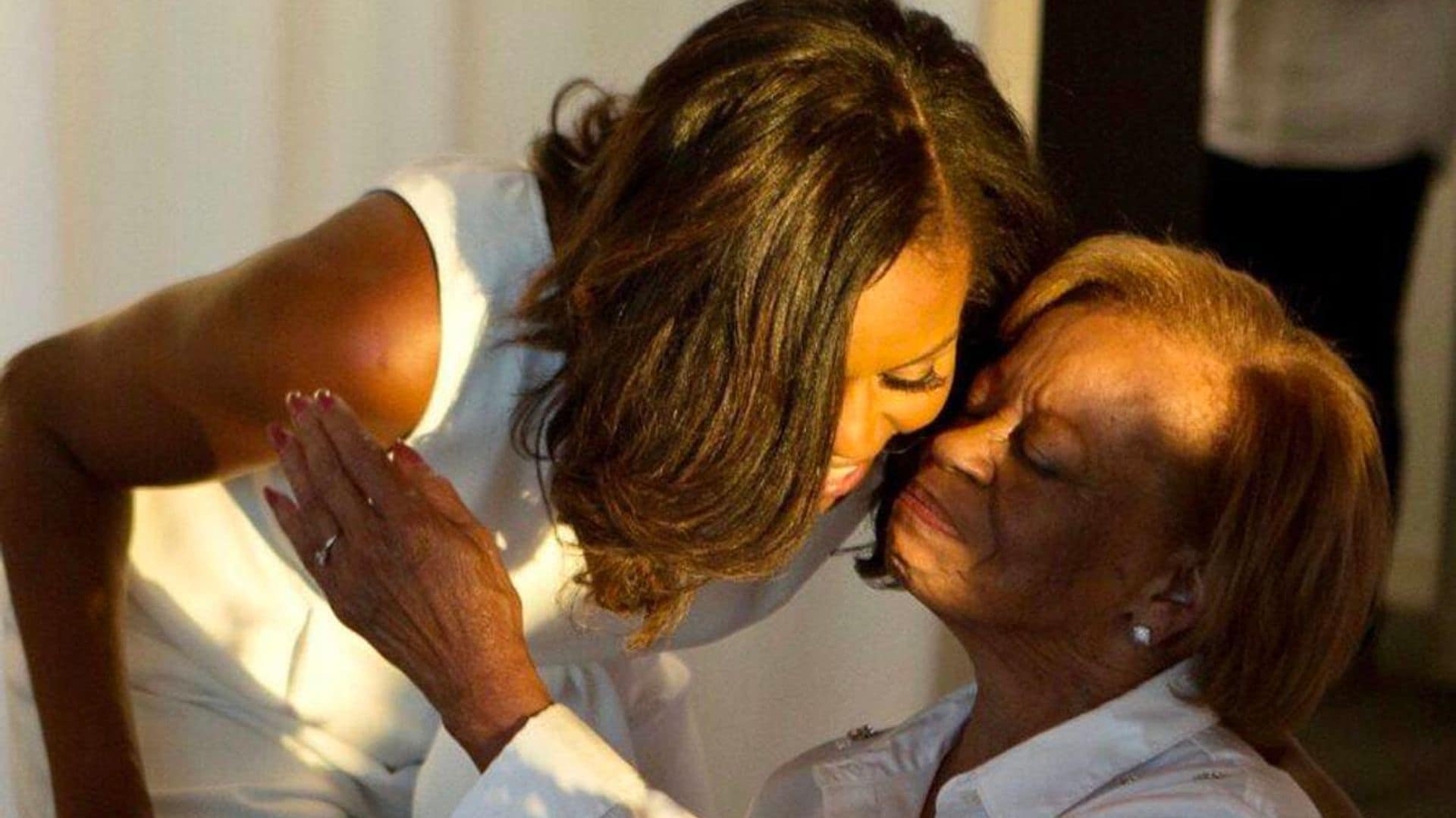 Michelle Obama honors her mother, Marian Robinson, with a special exhibit at the Obama Presidential Center Museum