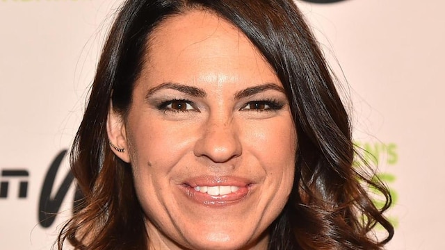 MLB analyst, two-time Olympic medalist in softball Jessica Mendoza attends the 37th Annual Salute To Women In Sports Gala