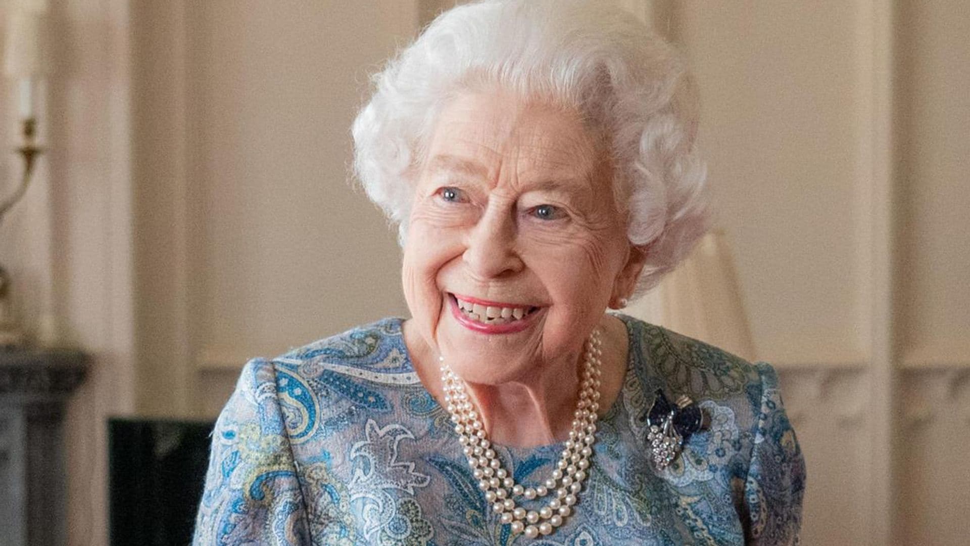 Queen Elizabeth's great-granddaughter christened: Details