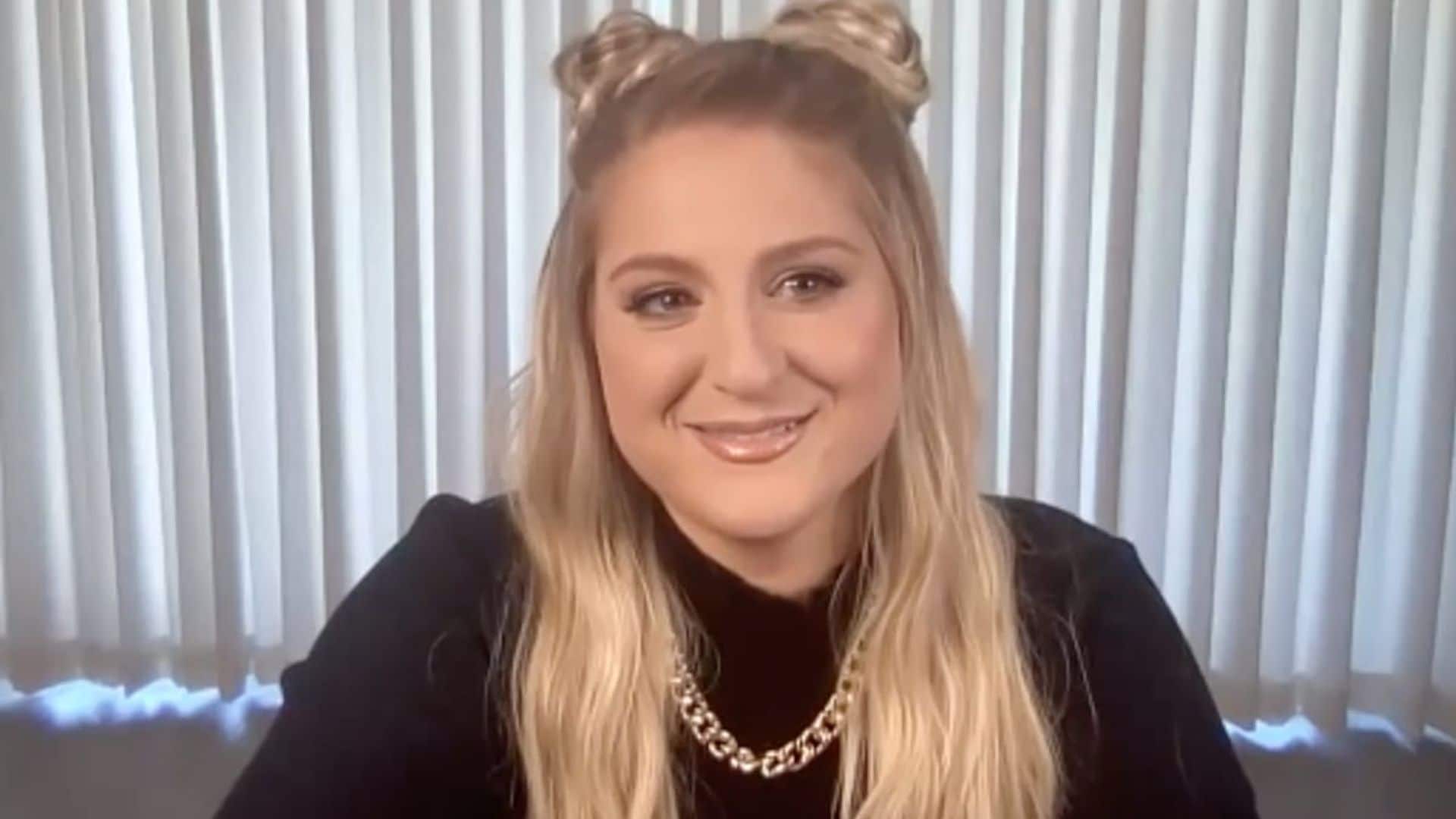 Meghan Trainor talks baby Riley’s ‘fun personality,’ new projects and more