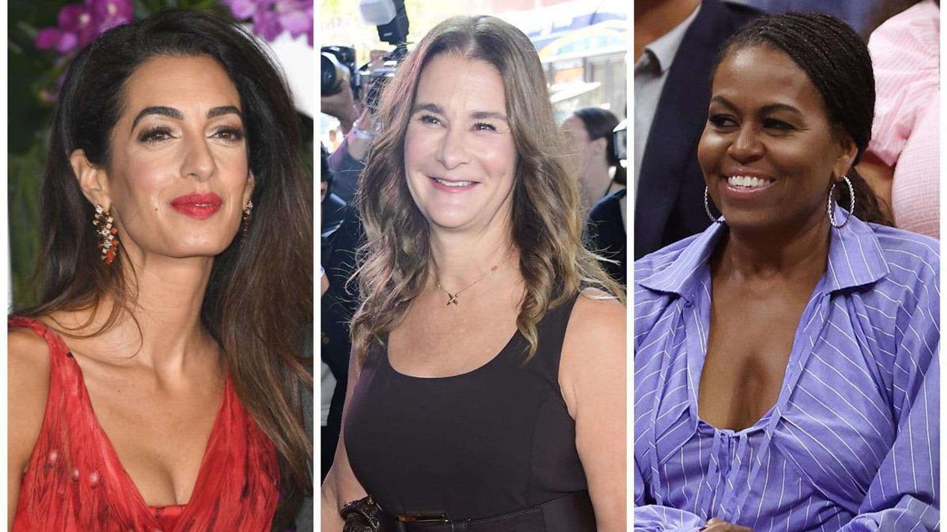 Amal Clooney, Melinda French Gates, and Michelle Obama launch ‘Get Her There’ campaign