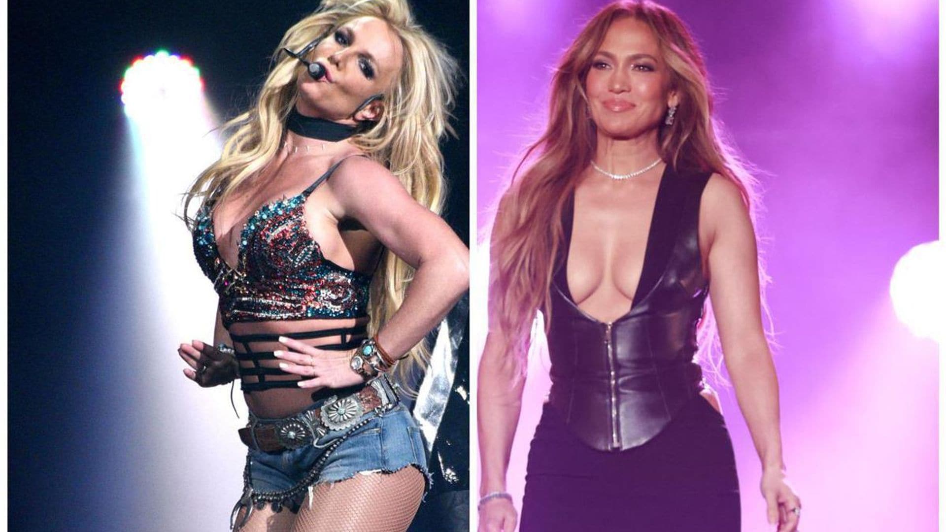 Britney Spears shows appreciation for Jennifer Lopez dancing to her hit song ‘Booty’