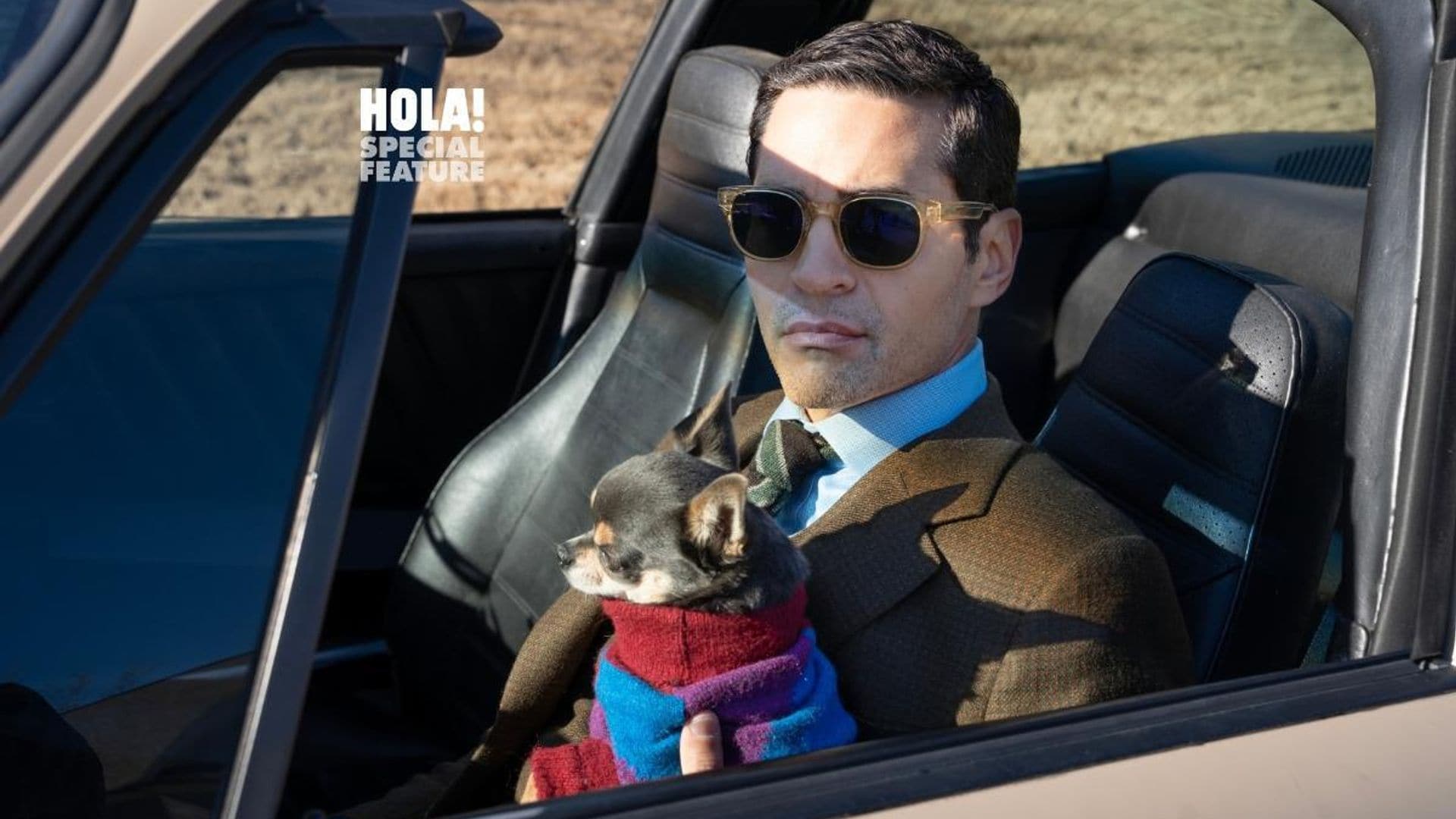 Ramon Rodriguez on ‘Will Trent’s underdog story and bonding with Betty, the Chihuahua
