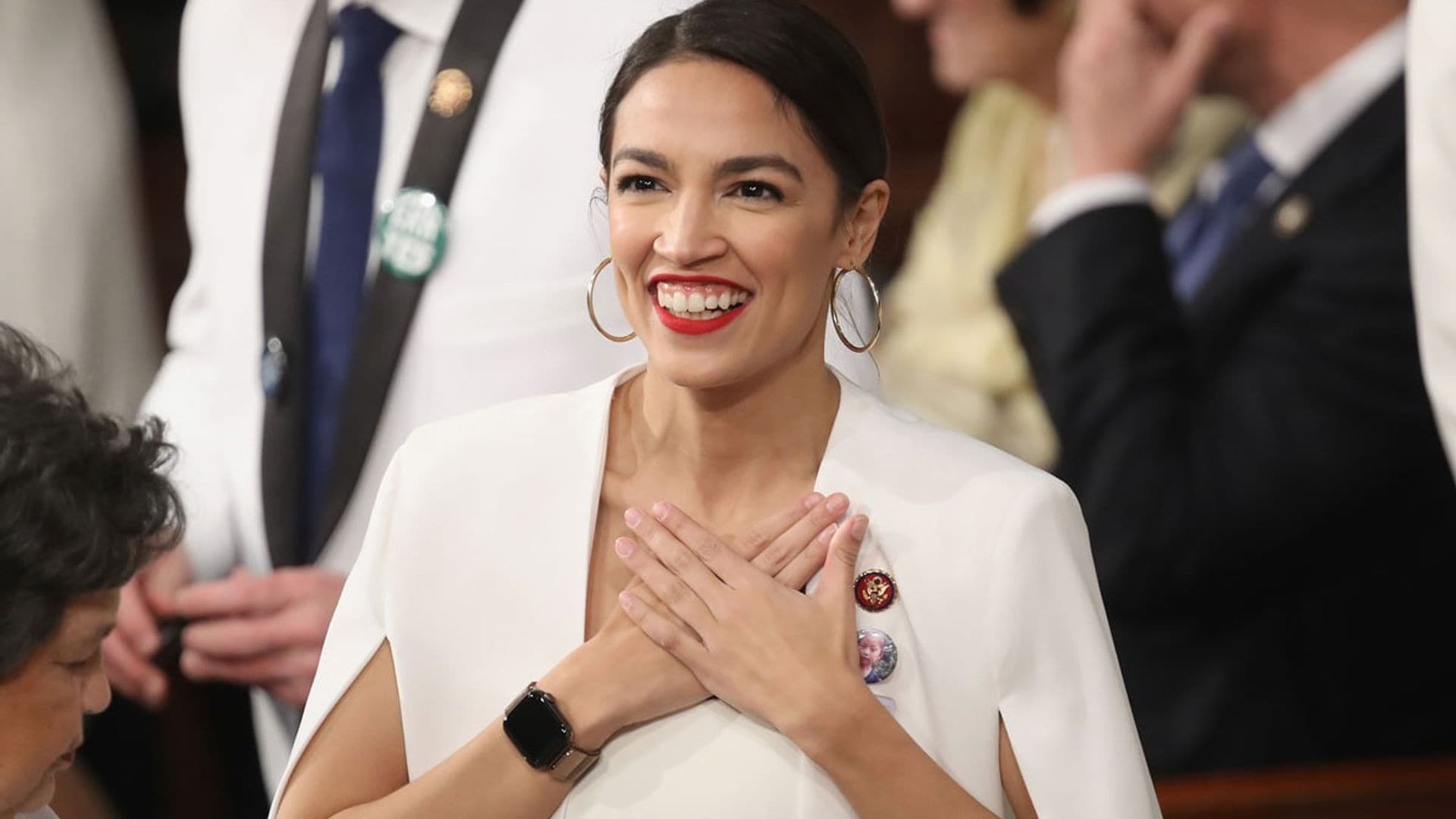 Alexandria Ocasio-Cortez gets the superhero treatment