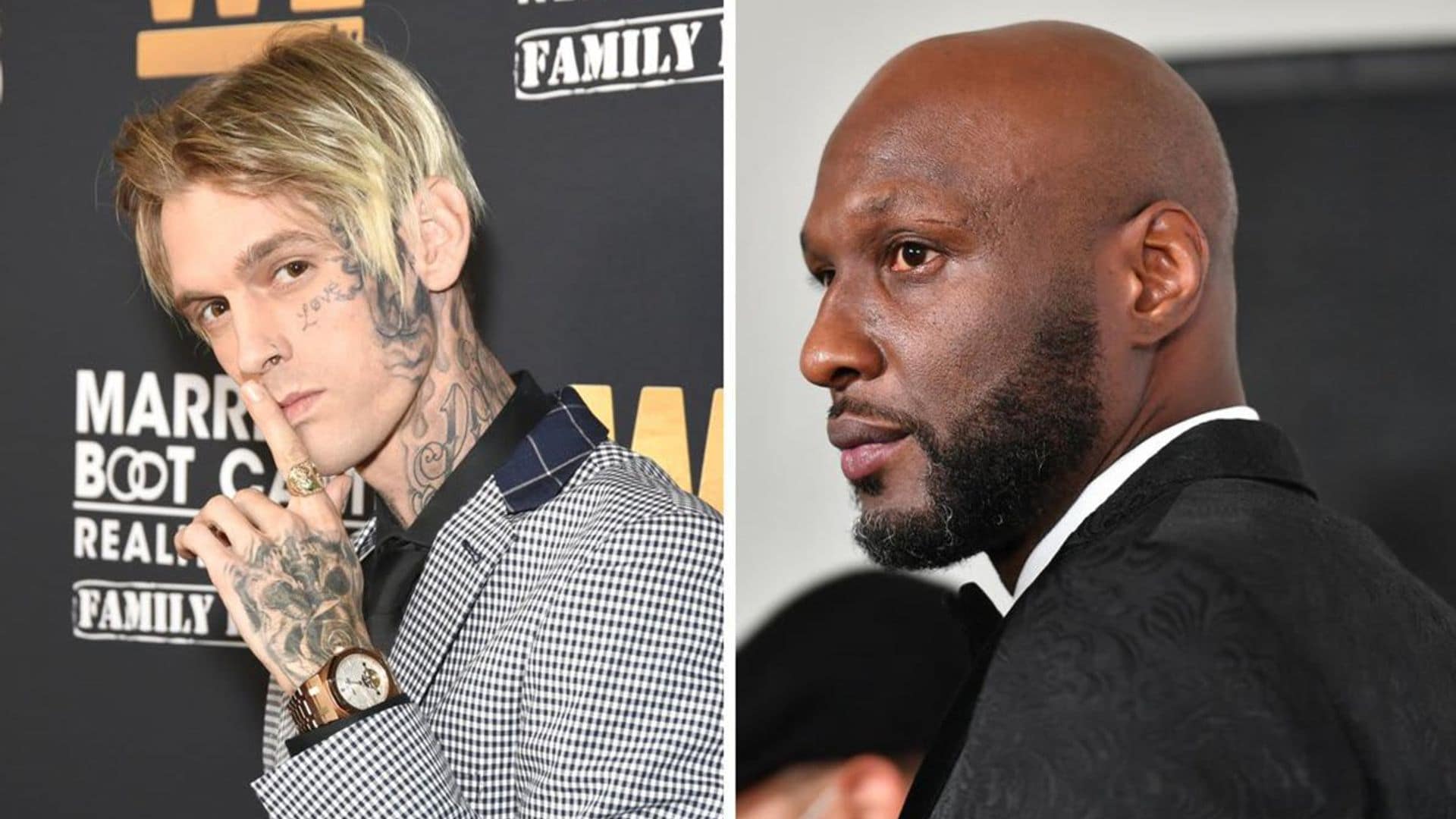 Lamar Odom is going to fight Aaron Carter in a ‘Celebrity Boxing Match’