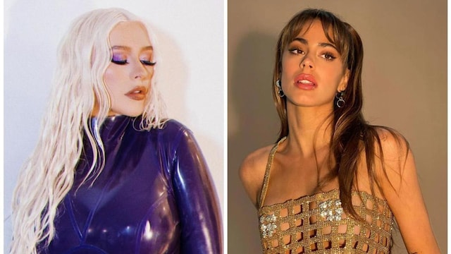 Christina Aguilera and Tini surprises fans with their new music video for 'Sueltame'