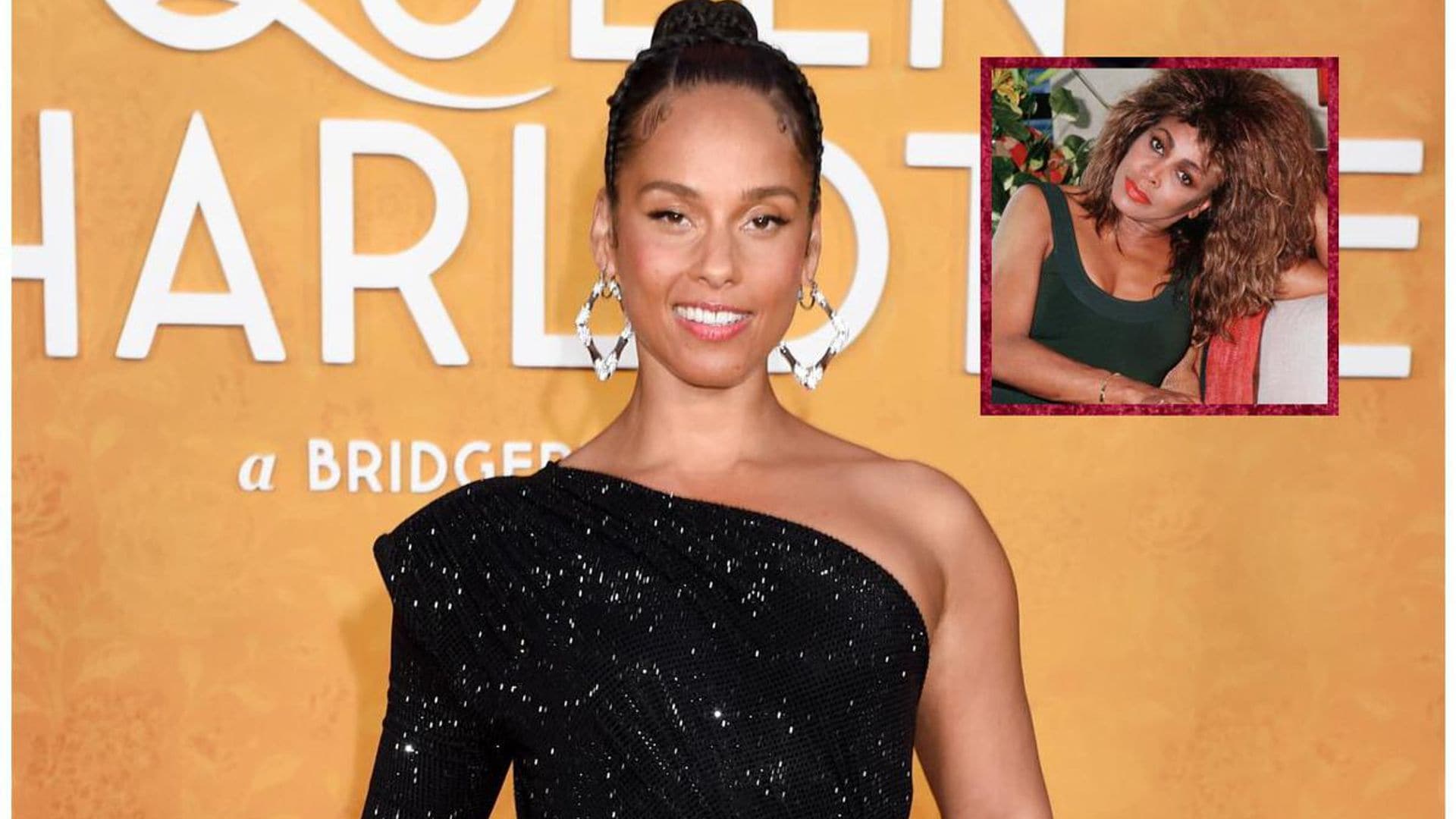 Alicia Keys pays homage to Tina Turner in a moving tribute