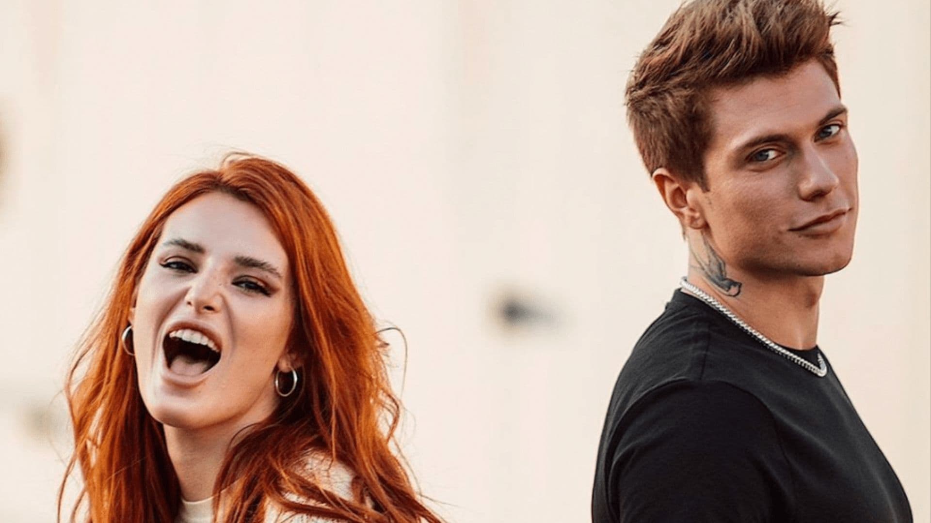 Benjamin Mascolo proposed to Bella Thorne with a stunning pear-shaped ring