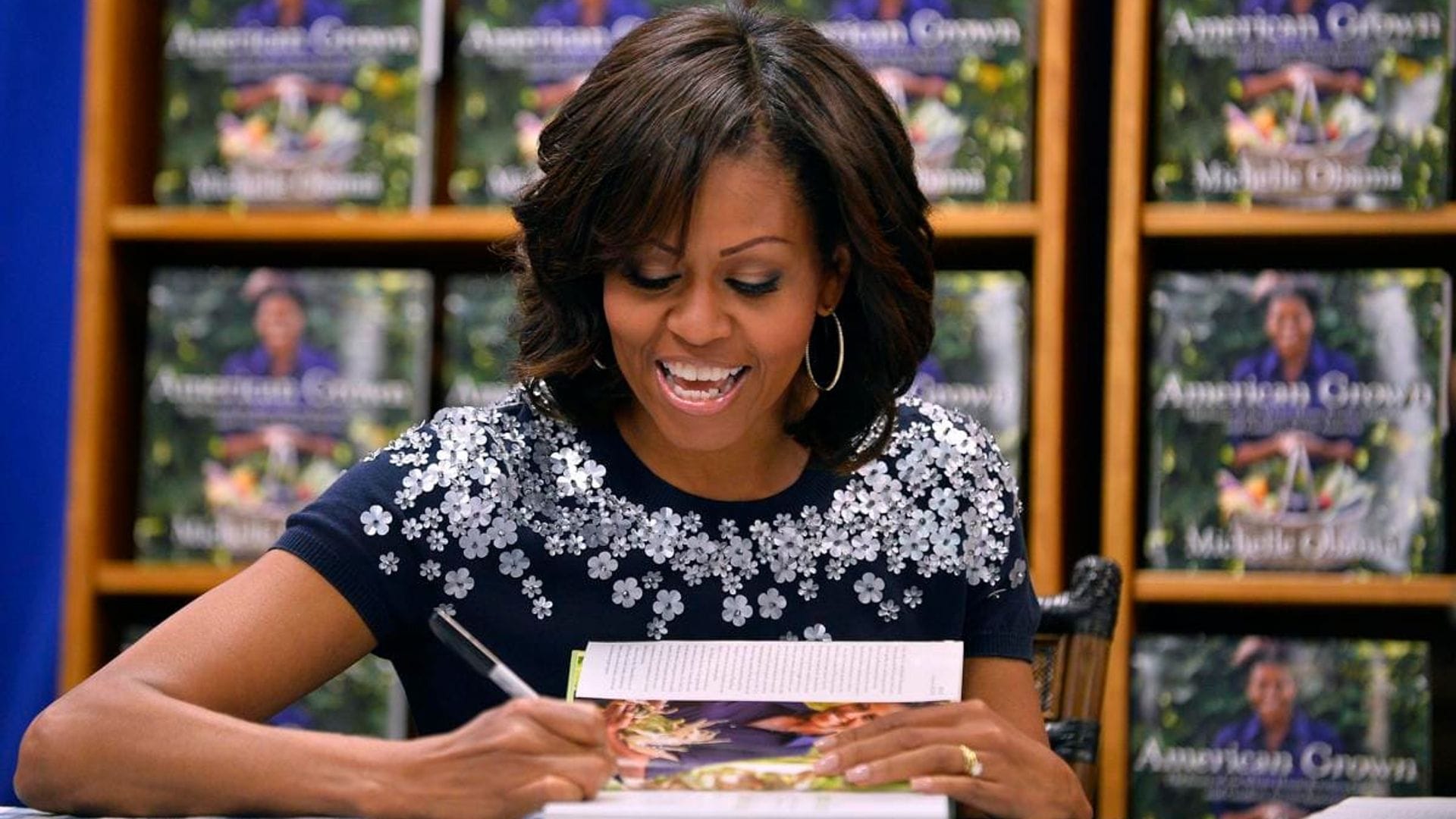 Former First Lady Michelle Obama launches scholarship to award aspiring writers