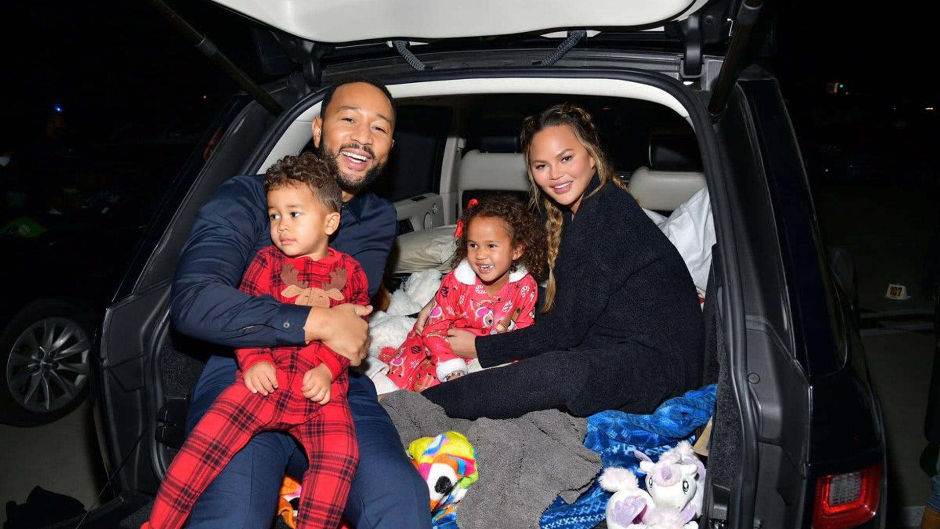 John Legend reveals details on his holiday plans with Chrissy Teigen and the rest of his family