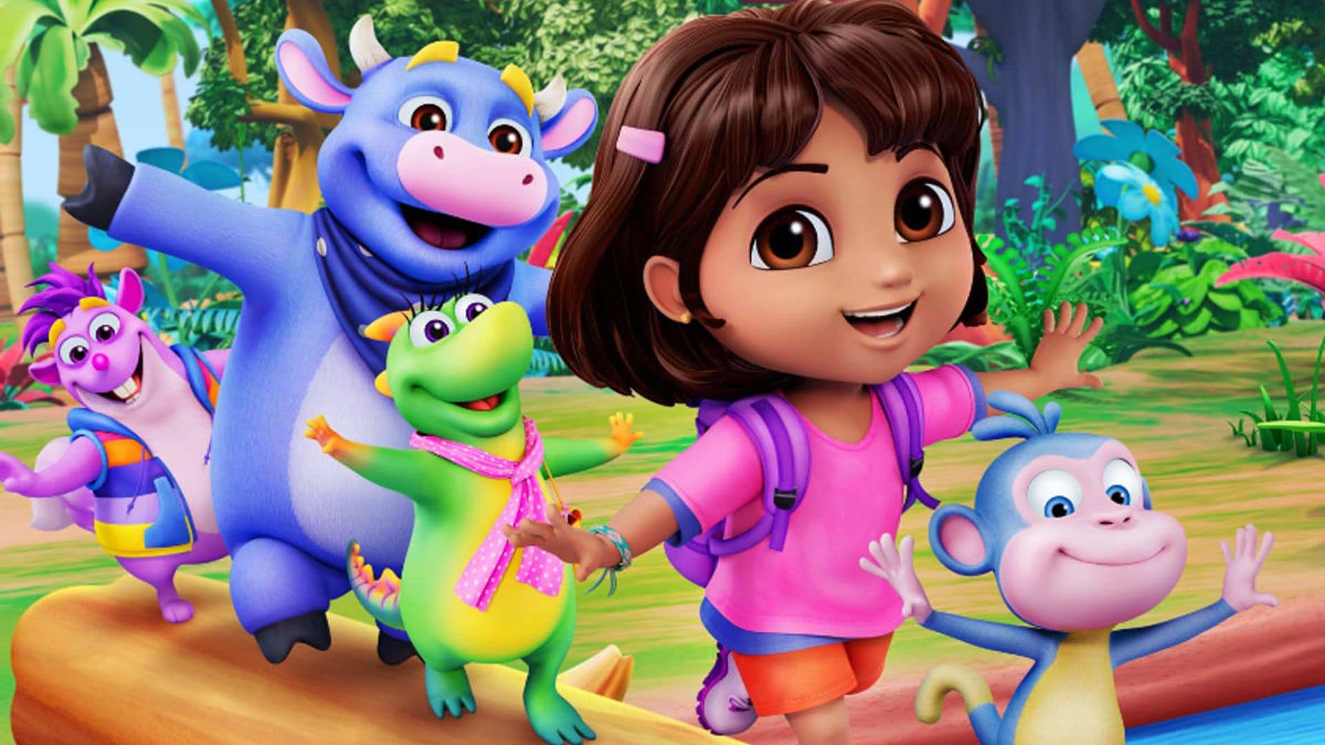 EXCLUSIVE: Dora the Explorer is back with a new look, new songs, and more fun