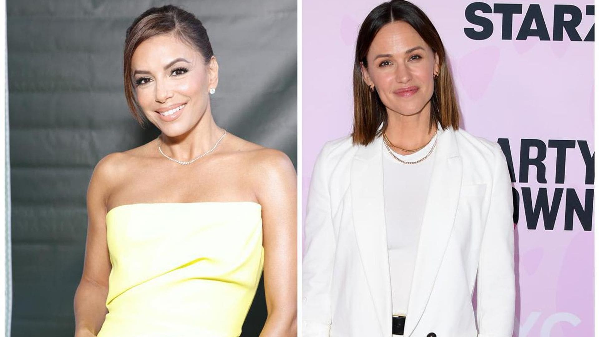 Eva Longoria and Jennifer Garner support Los Angeles women’s soccer team