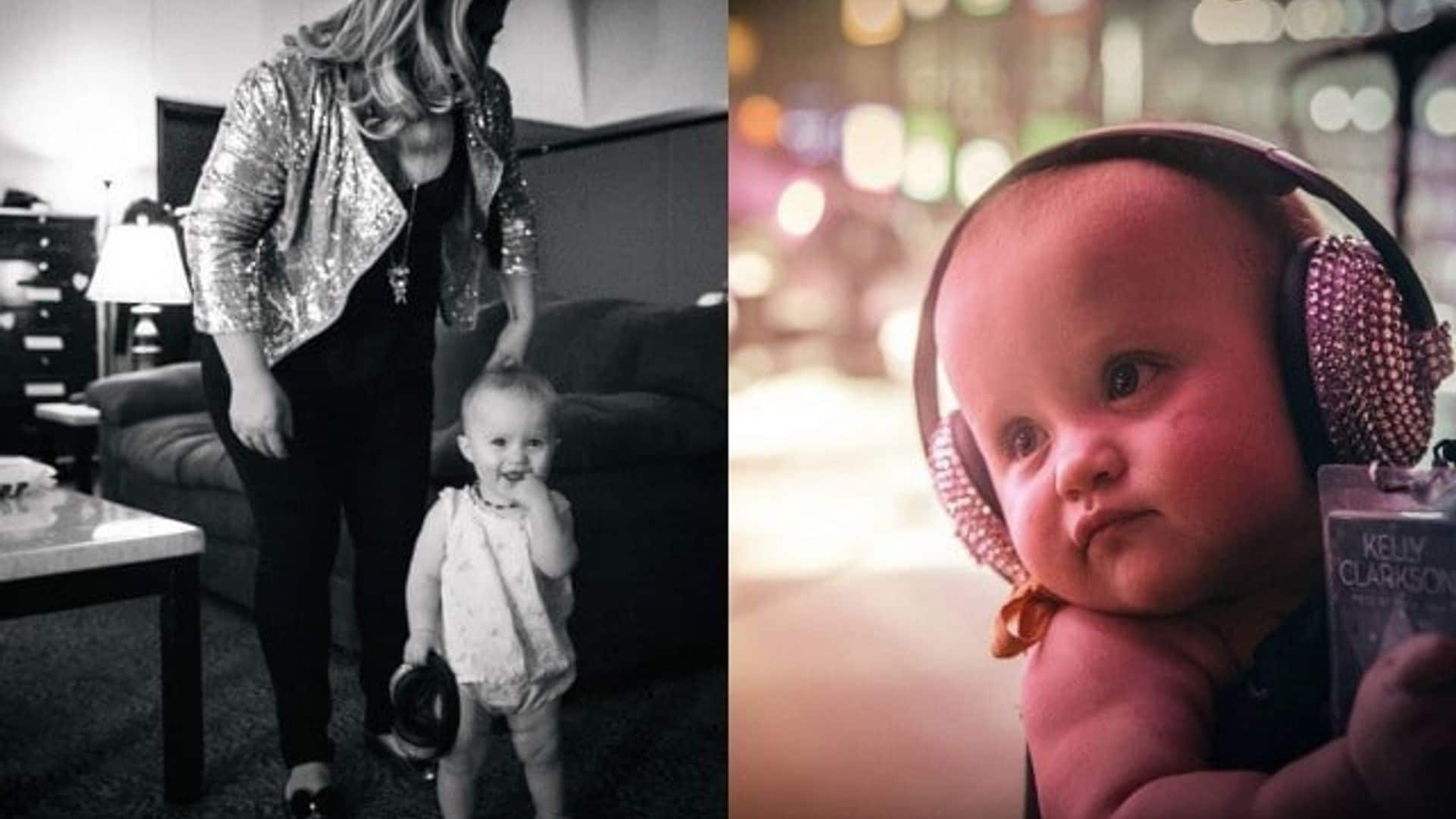 Kelly Clarkson's daughter River Rose is her best tour buddy