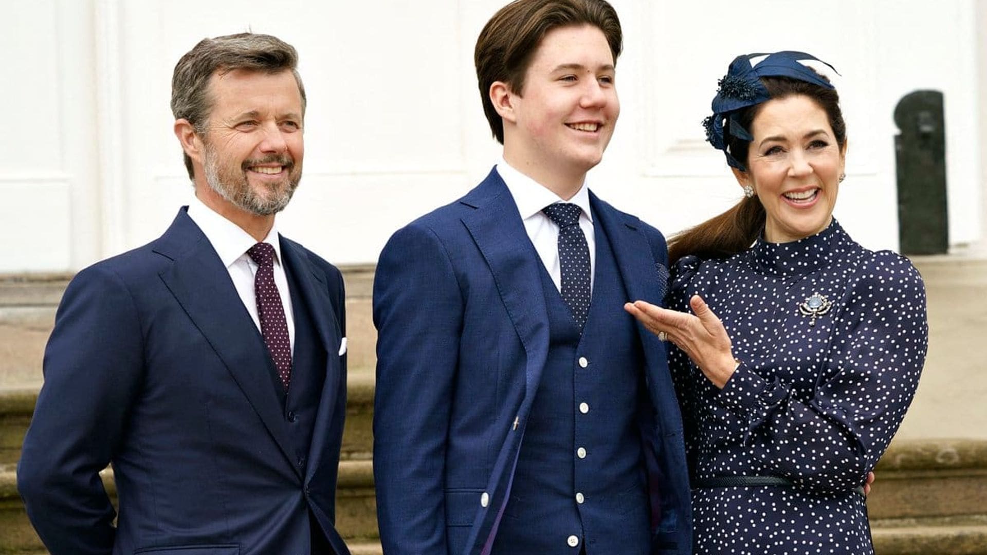 Crown Princess Mary’s son celebrates 16th birthday with new photos