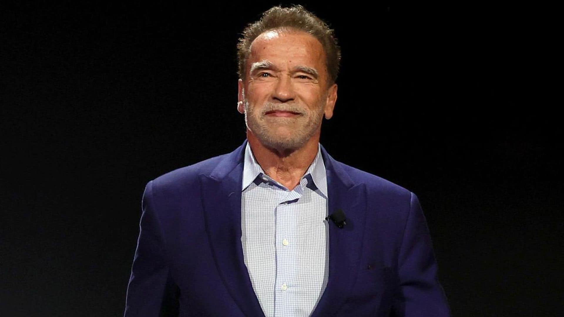 Arnold Schwarzenegger was involved in an accident that left a biker injured