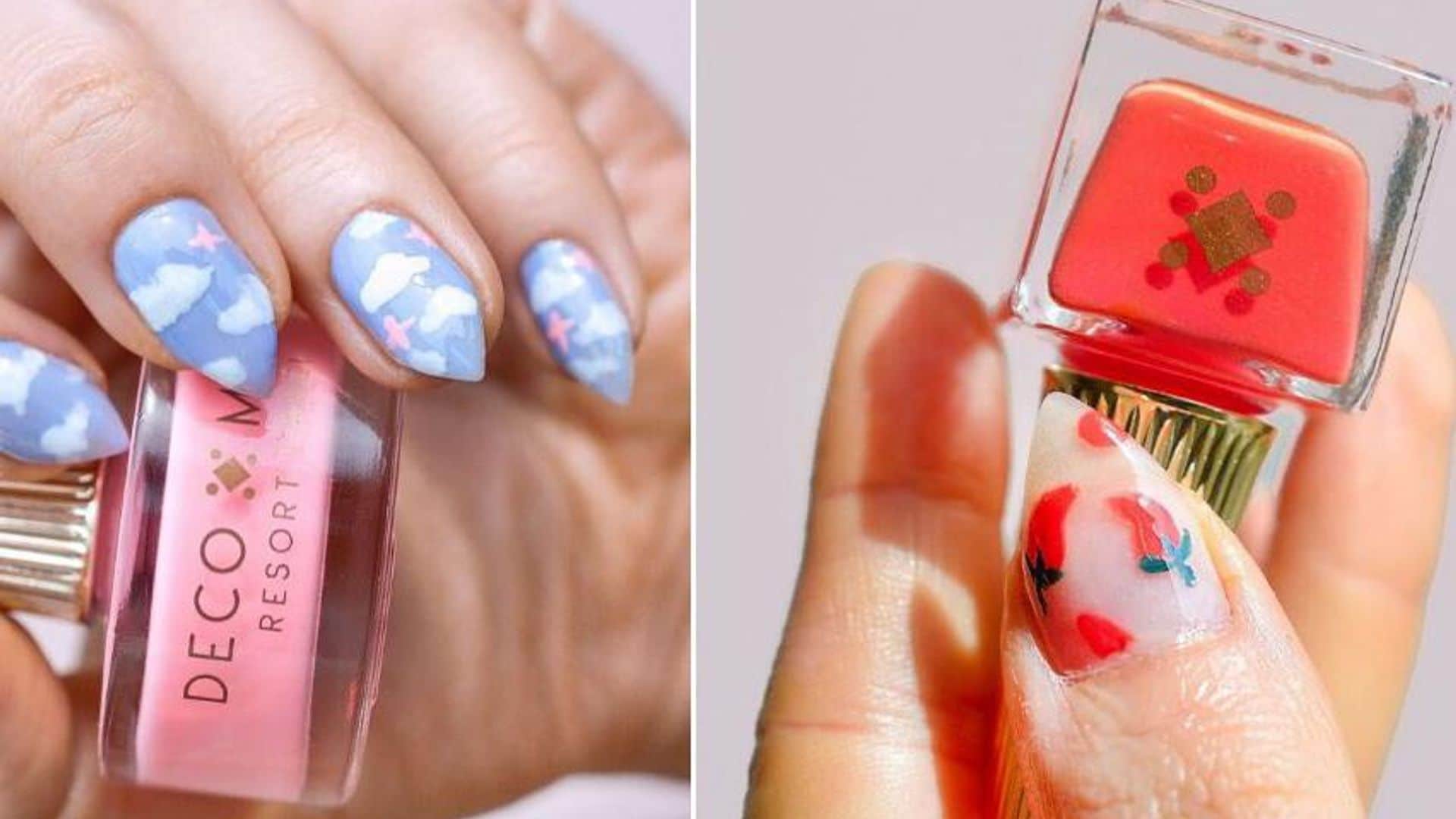 best nail colors for summer
