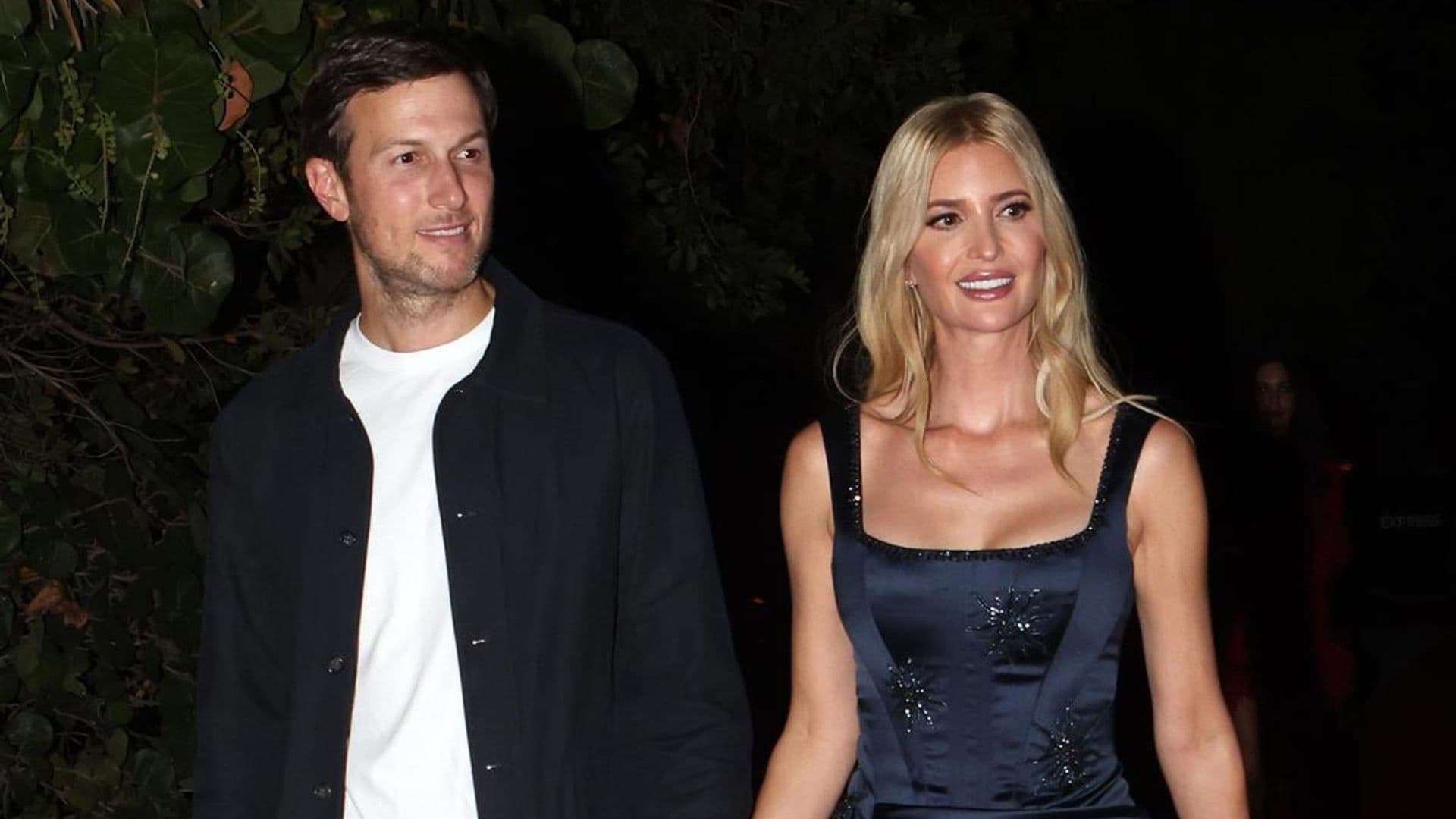 Ivanka Trump and Jared Kushner celebrate 5 de Mayo in Mexico