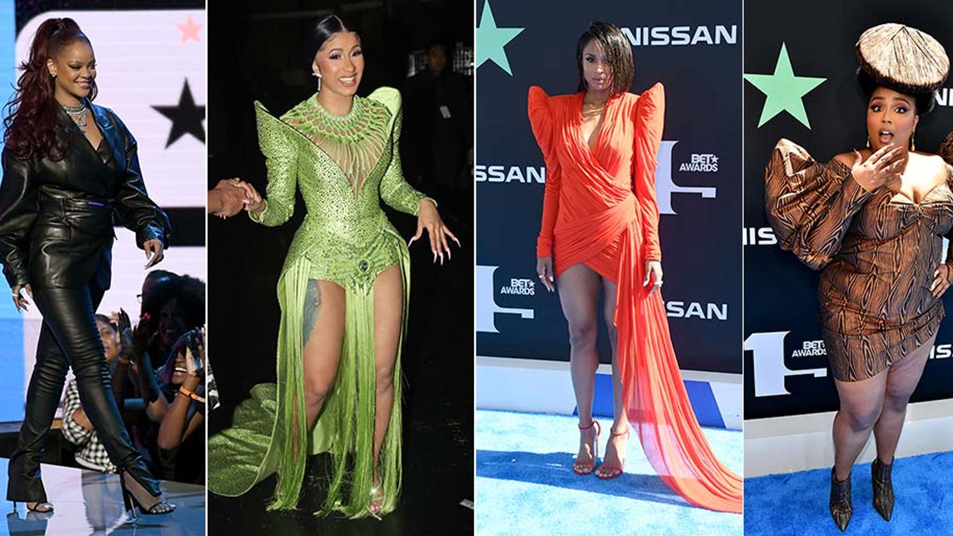 Go for the BOLD! The most memorable looks from the 2019 BET Awards