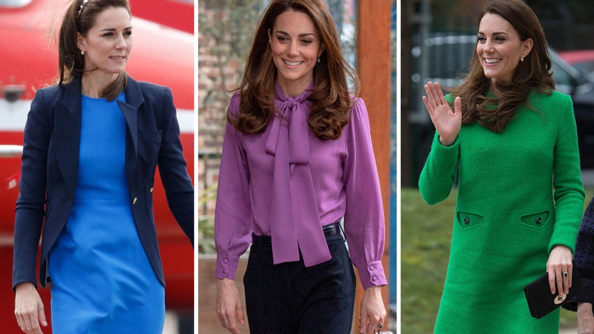 Let these chic Kate Middleton outfits inspire you to spruce up what you're wearing to work