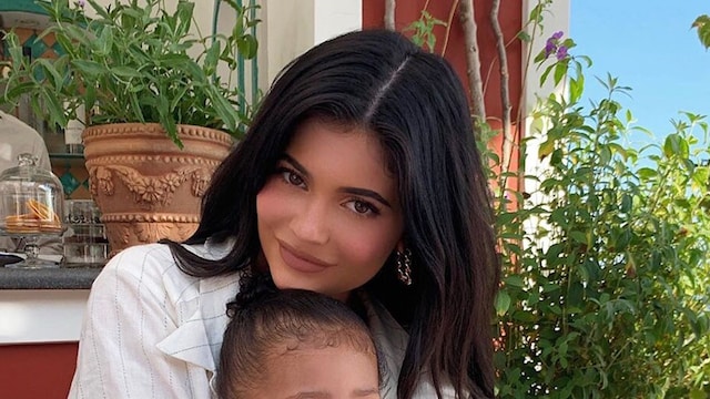 Kylie Jenner and her daughter Stormi Webster