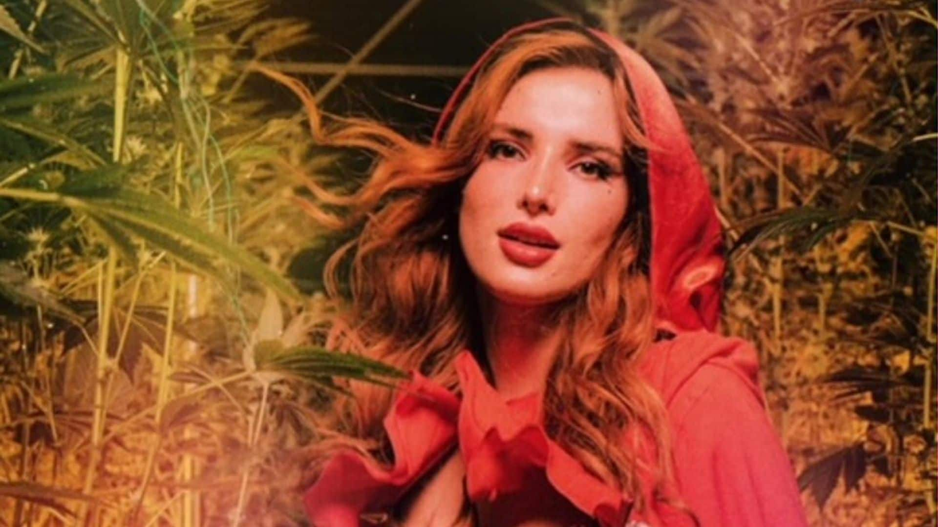 Bella Thorne looks so powerful as Little Red Riding Hood that the wolf should be afraid