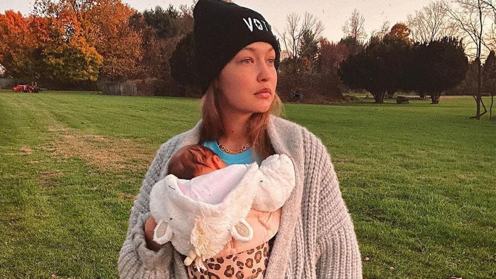 Gigi Hadid shares another photo of her daughter but fans want to see more