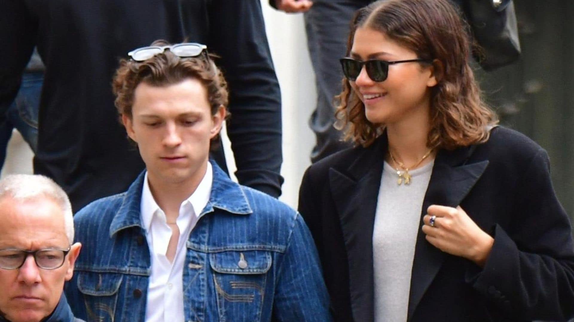 Zendaya and Tom Holland go on a romantic trip to Venice