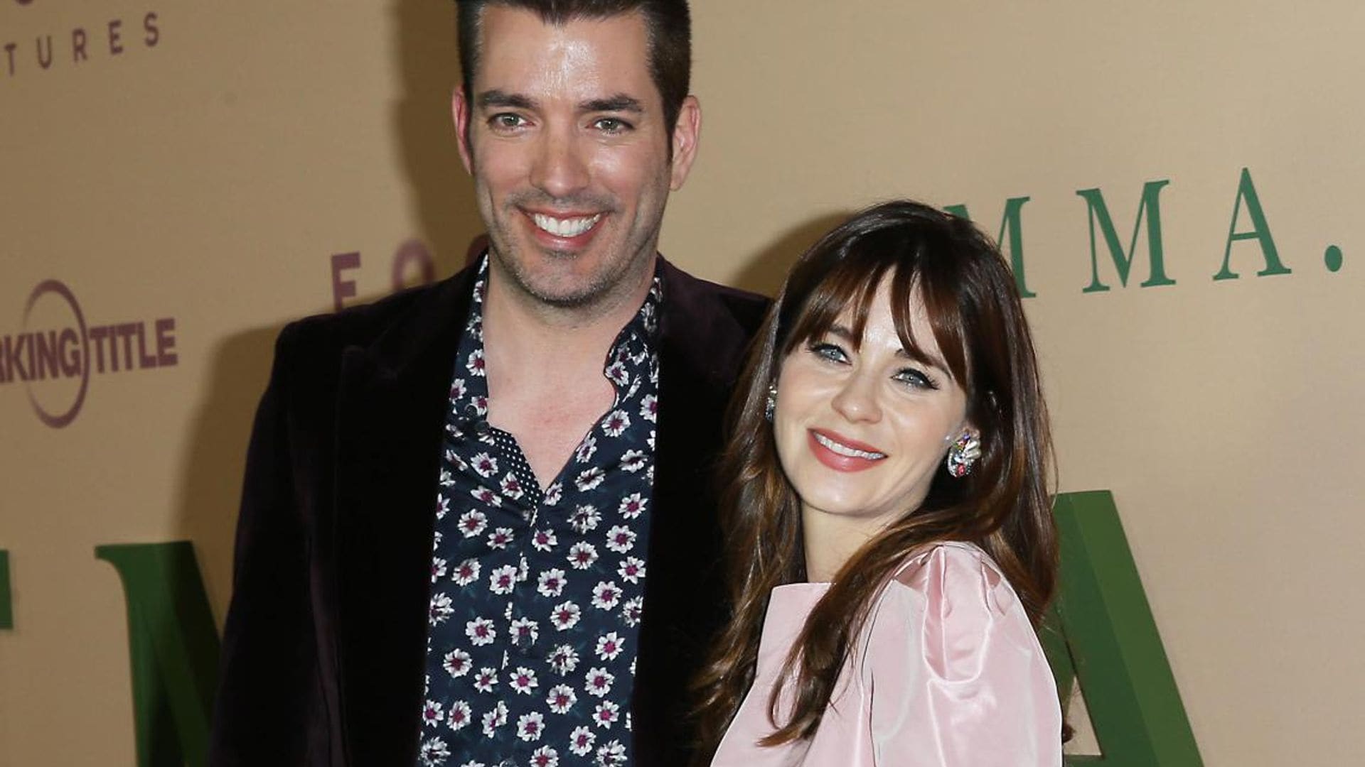 Zooey Deschanel and Jonathan Scott experienced love at first sight