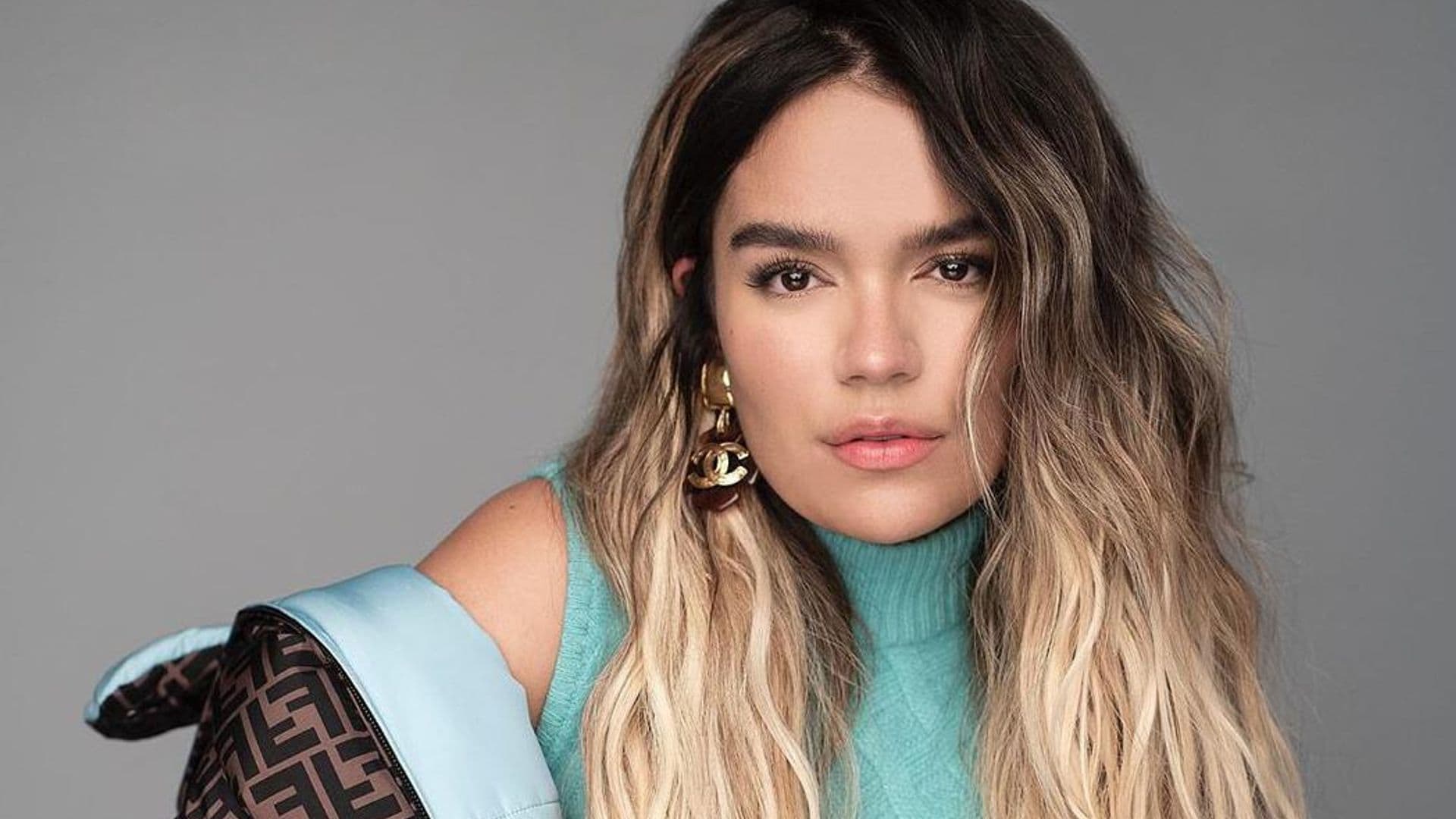 Karol G shares the secrets behind her perfect makeup looks