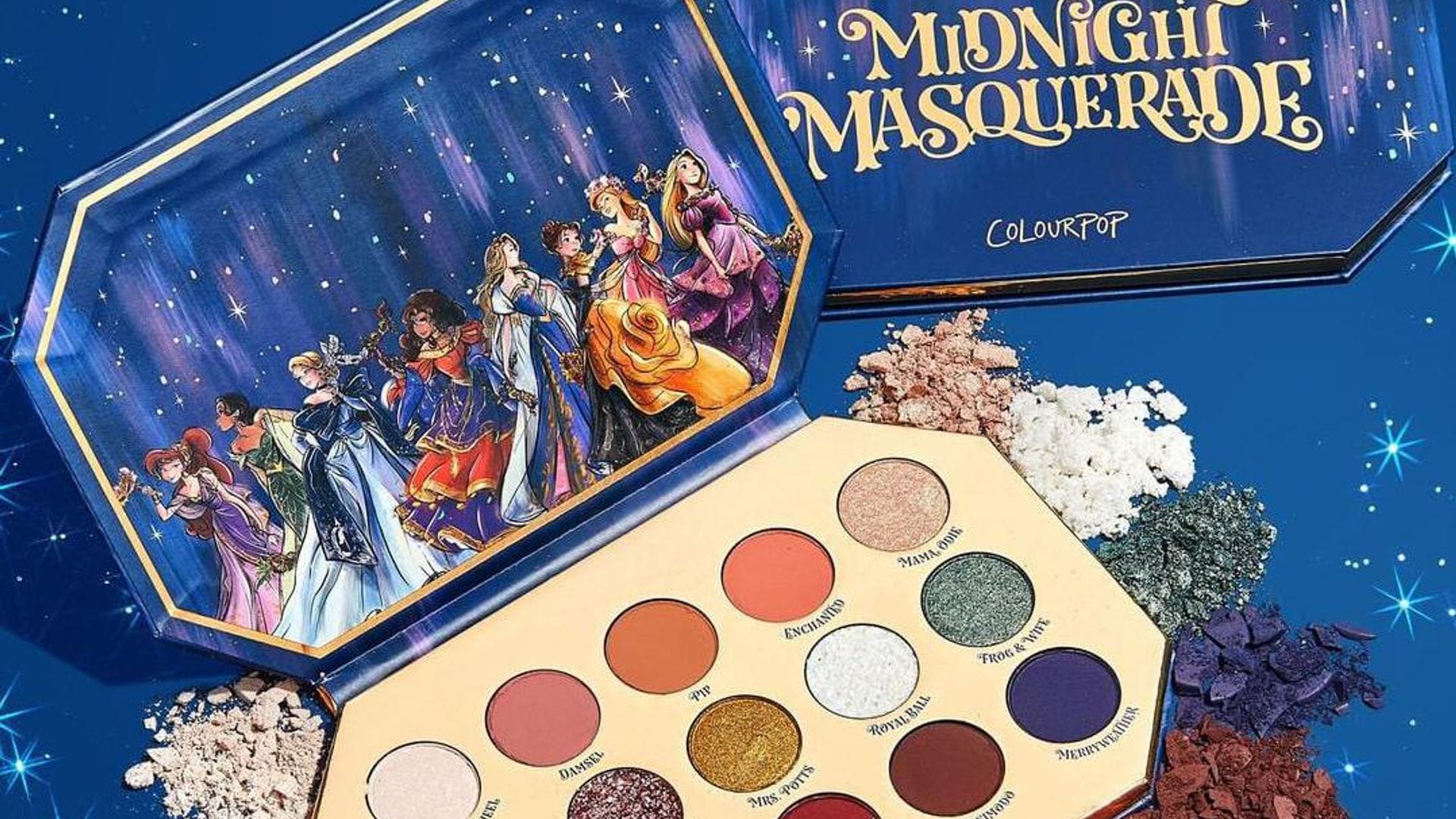 ColourPop drops Disney-themed collection