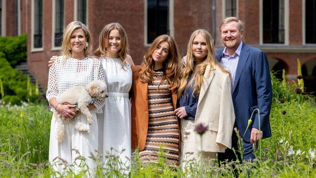 Princess Alexia of the Netherlands to study in London