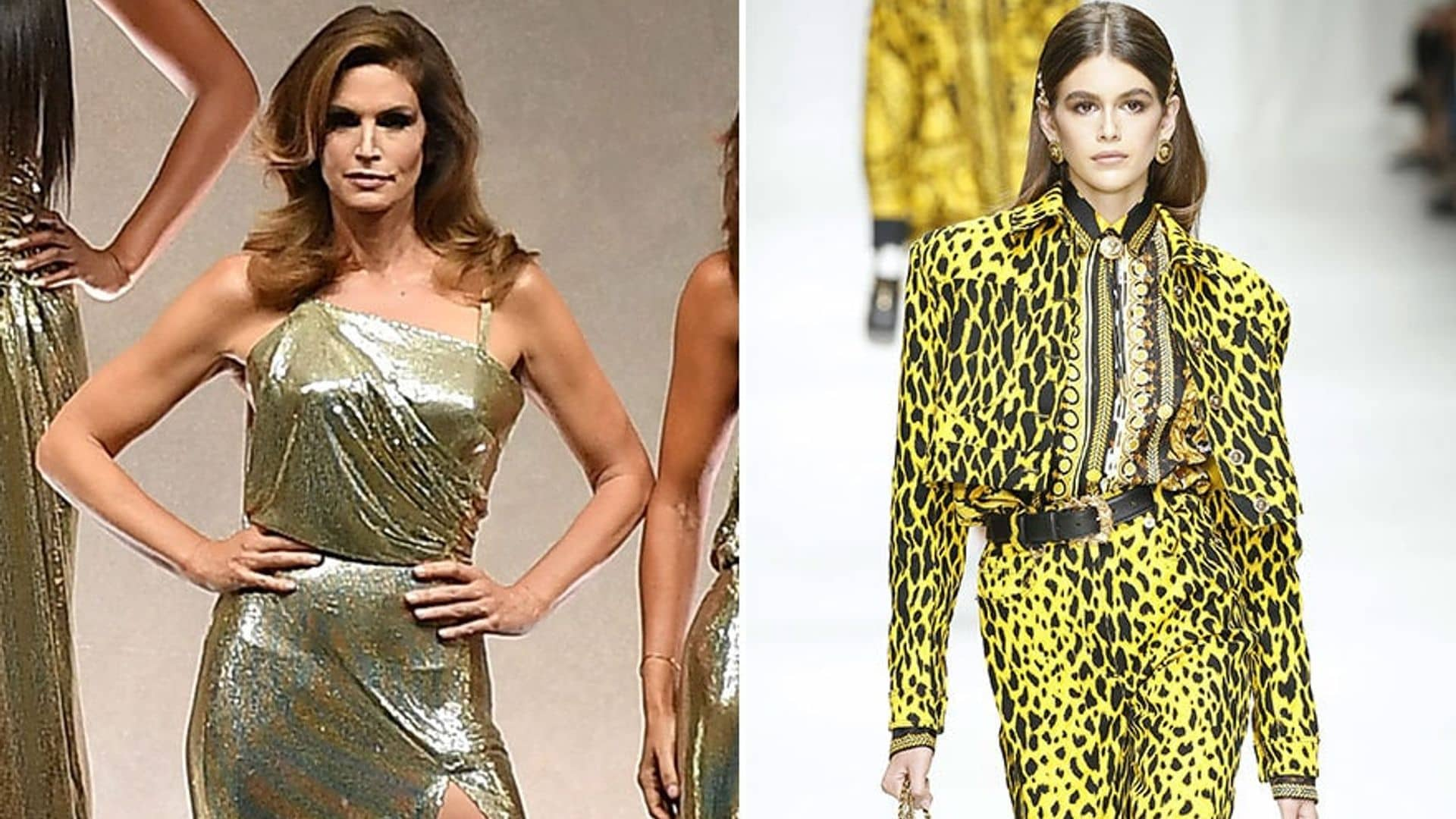 Cindy Crawford on sharing the runway with daughter Kaia Gerber: 'I don't think that's very normal'