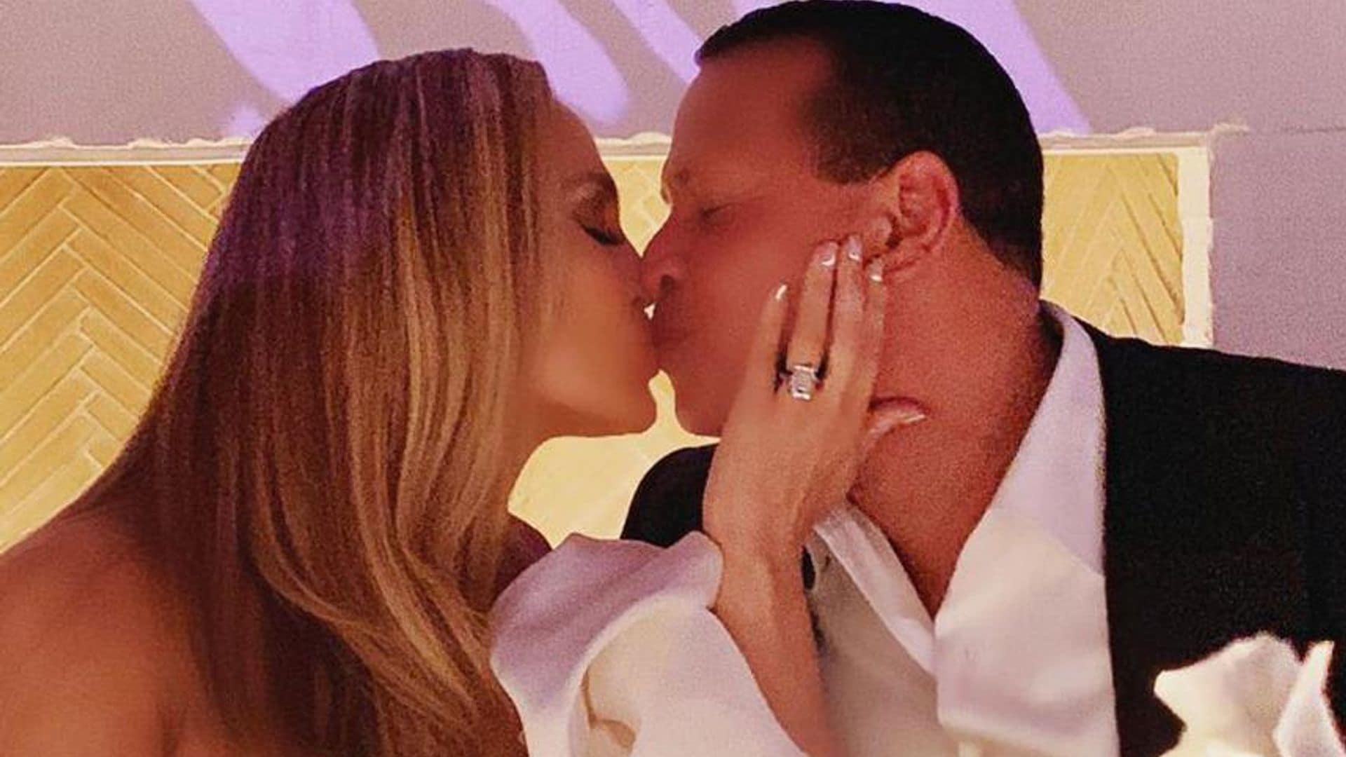 Jennifer Lopez shares the FOMO-worthy menu she had at her engagement party