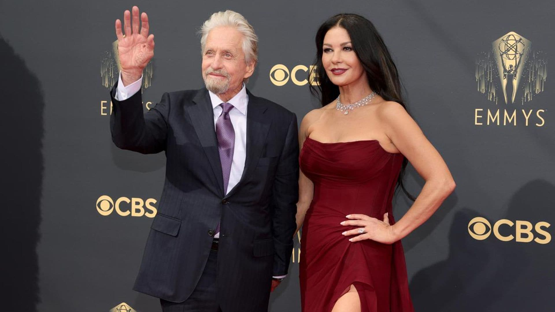 Catherine Zeta-Jones and Michael Douglas celebrate their birthdays with a joint party