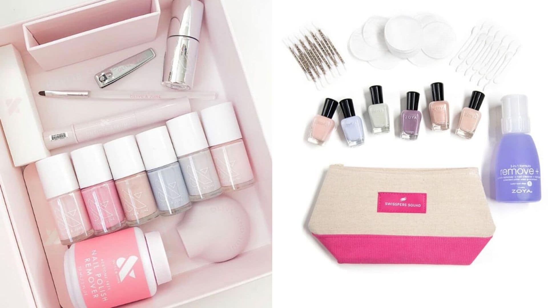 The best at-home gel manicure kits experts are swearing by
