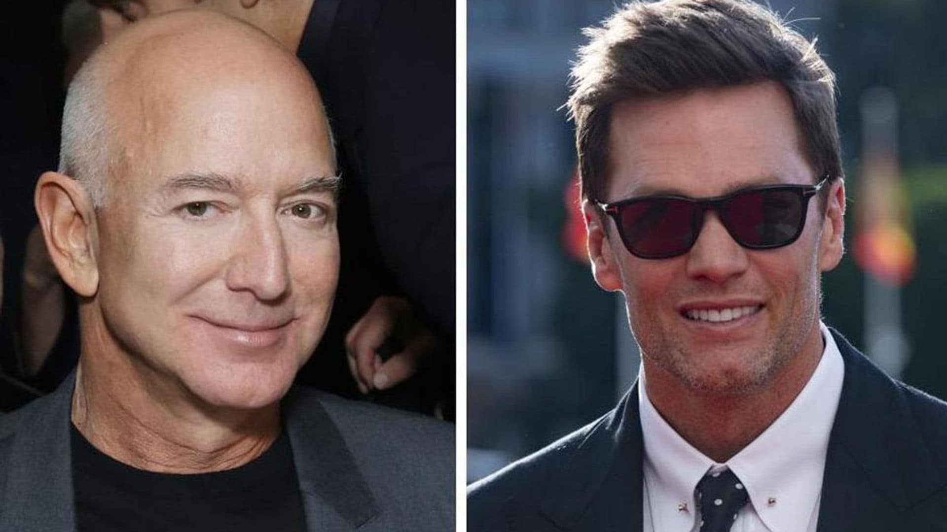 Tom Brady hangs out with Jeff Bezos in Miami ahead of his celebrity roast