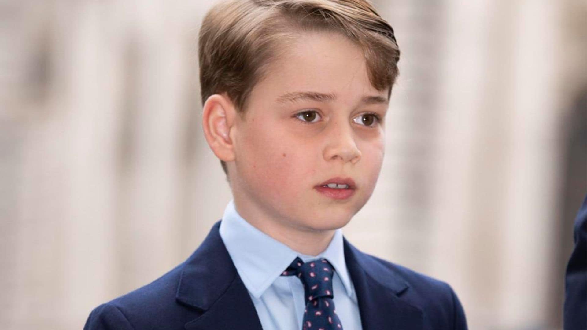 Is Prince George switching schools?