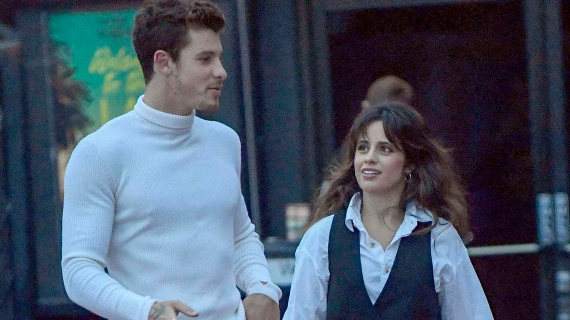 Camila Cabello is all smiles hanging out with ex-Shawn Mendes in Los Angeles