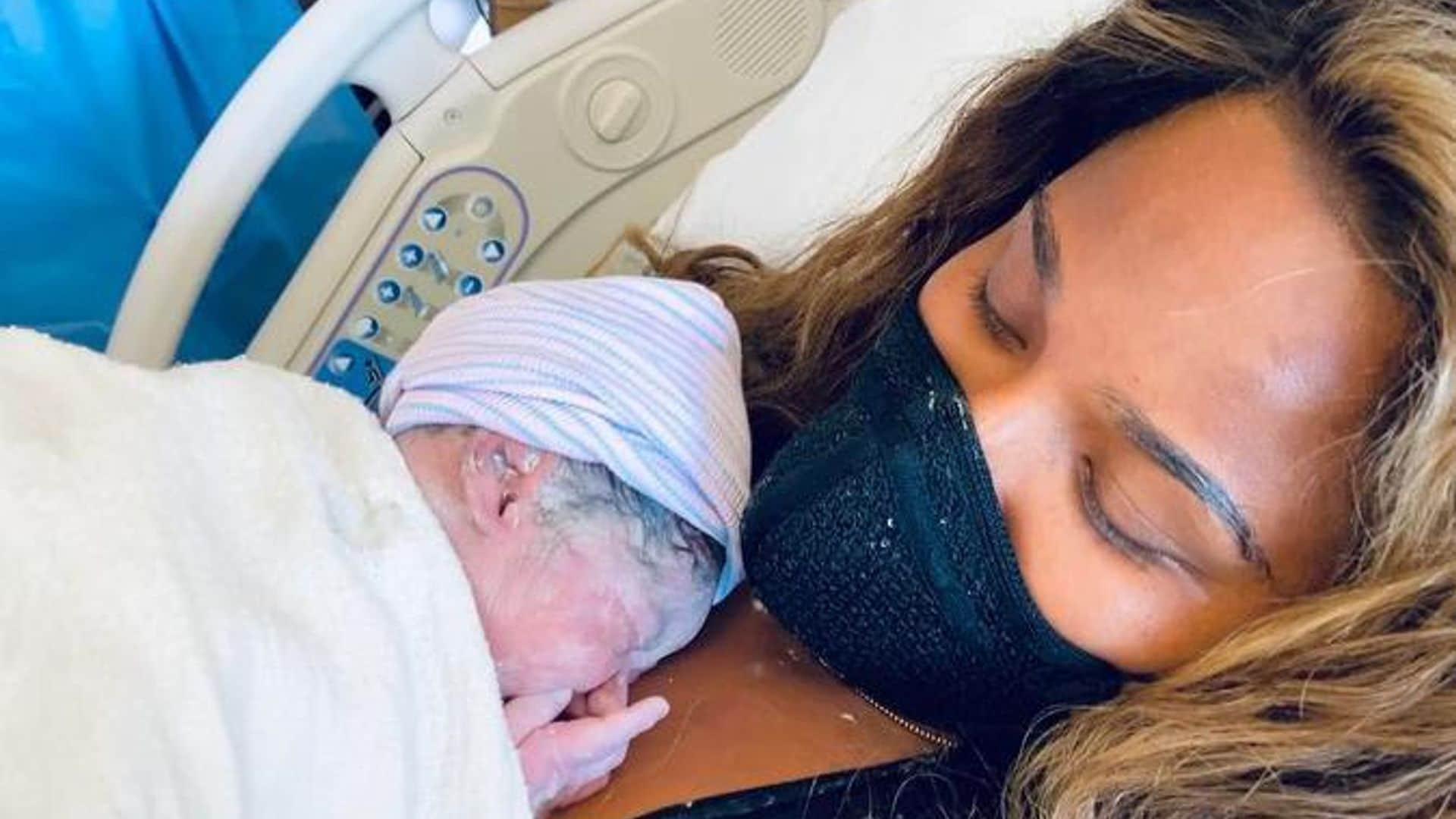 Ciara and Russell Wilson welcome second son: See her sing to him in the hospital