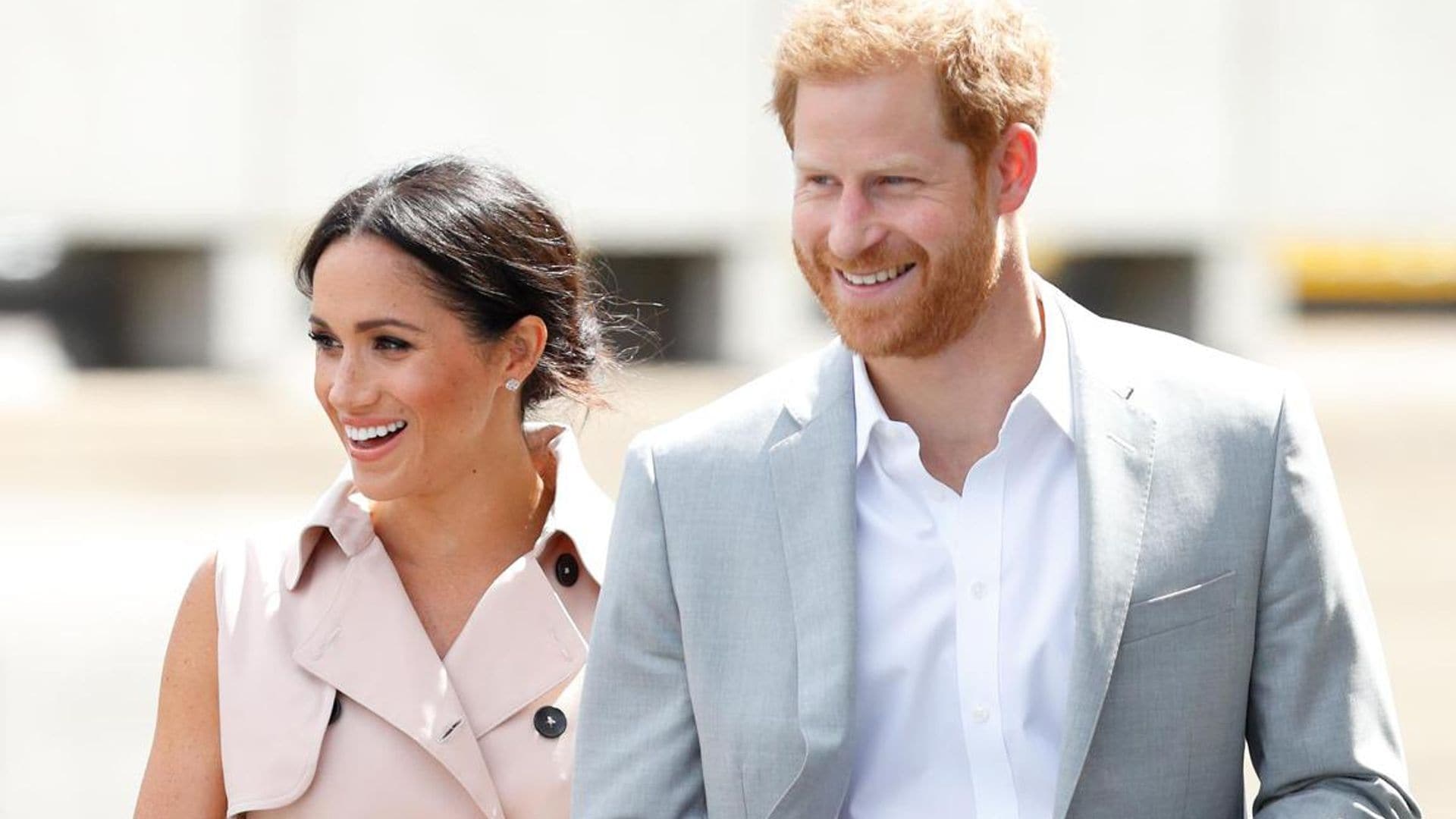 Meghan and Prince Harry make first appearance since stepping back from royal duties in Miami alongside Alex Rodriguez