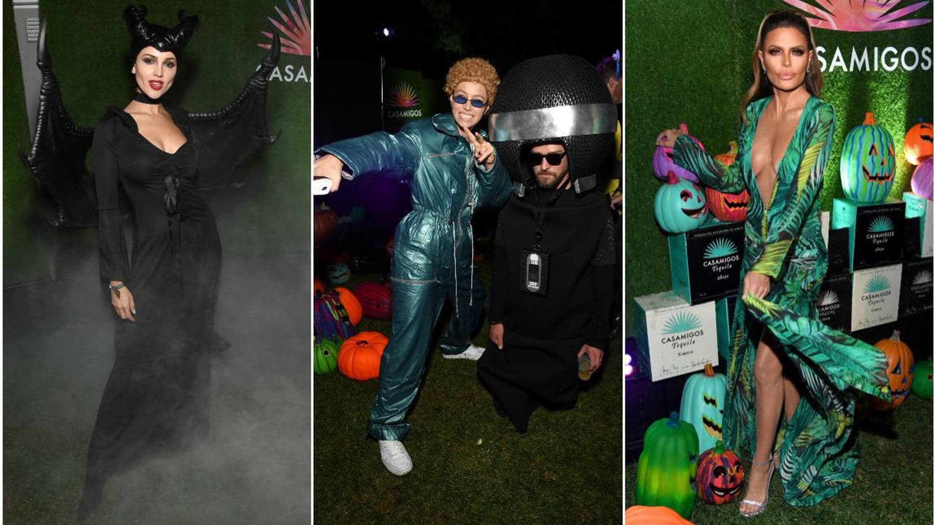 Stars gettin’ spooky on HalloWeekend: All the best celebrity Halloween costumes!