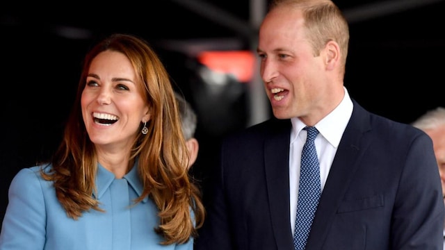 Prince William and Kate Middleton sent out thank you cards