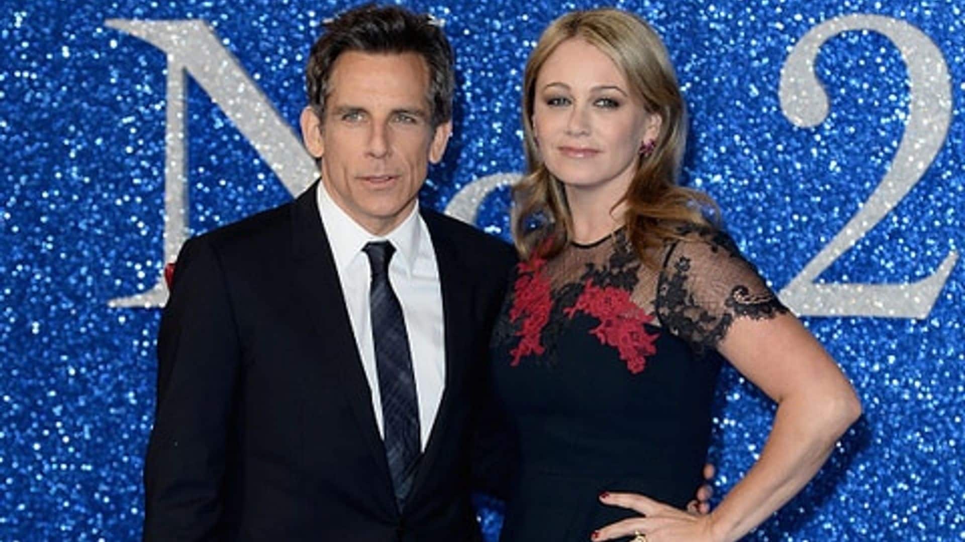 Christine Taylor says her 'blue steel' pose is much worse than husband Ben Stiller's