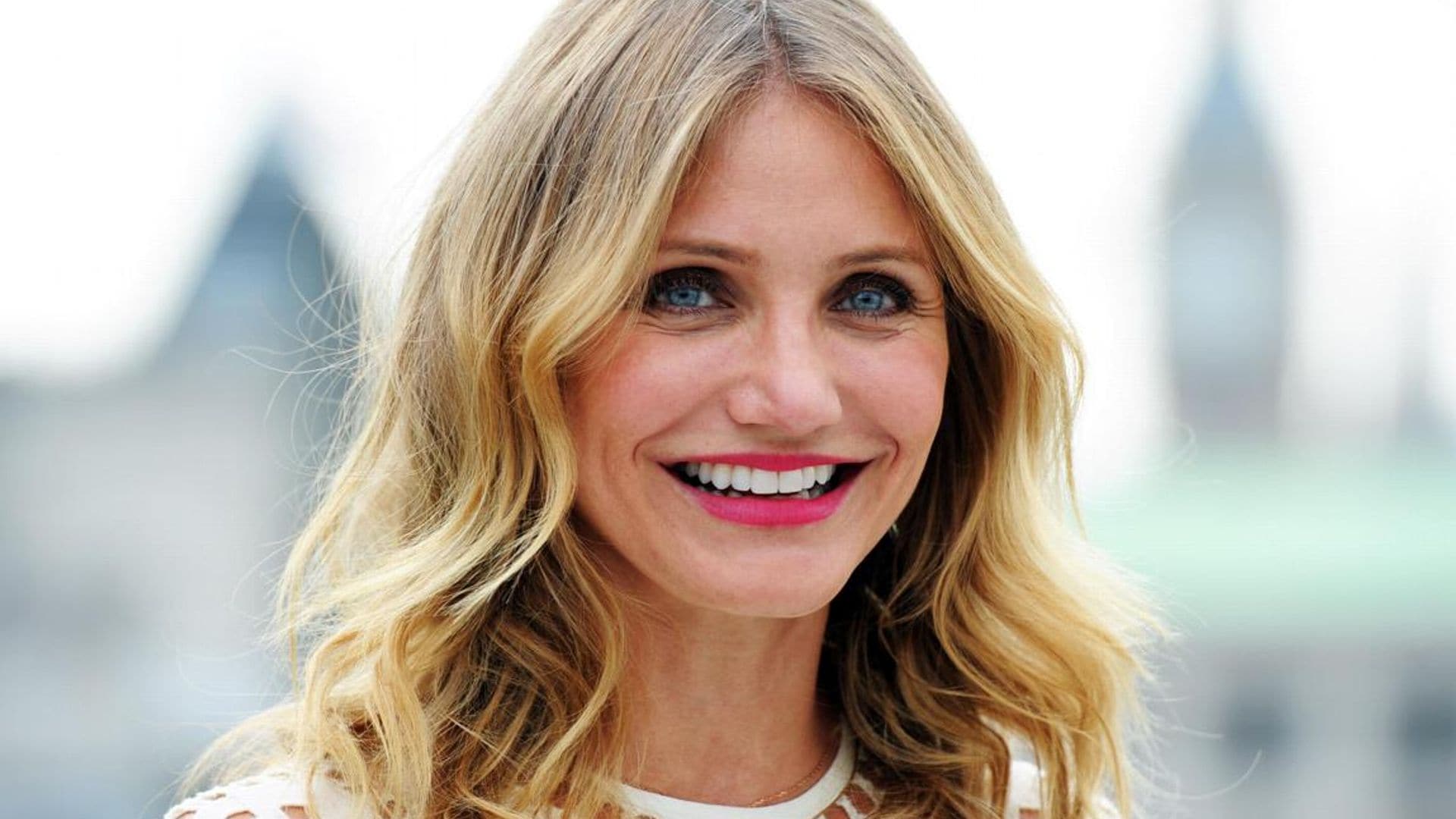 Cameron Diaz shares exciting news