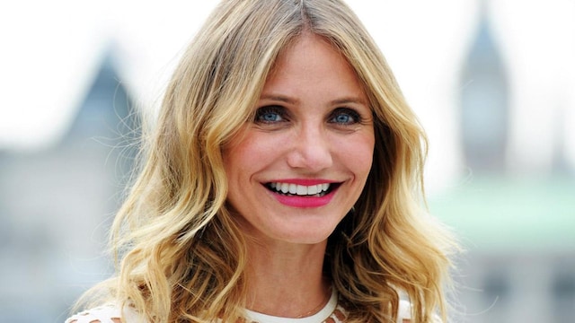 Cameron Diaz makes an exciting announcement