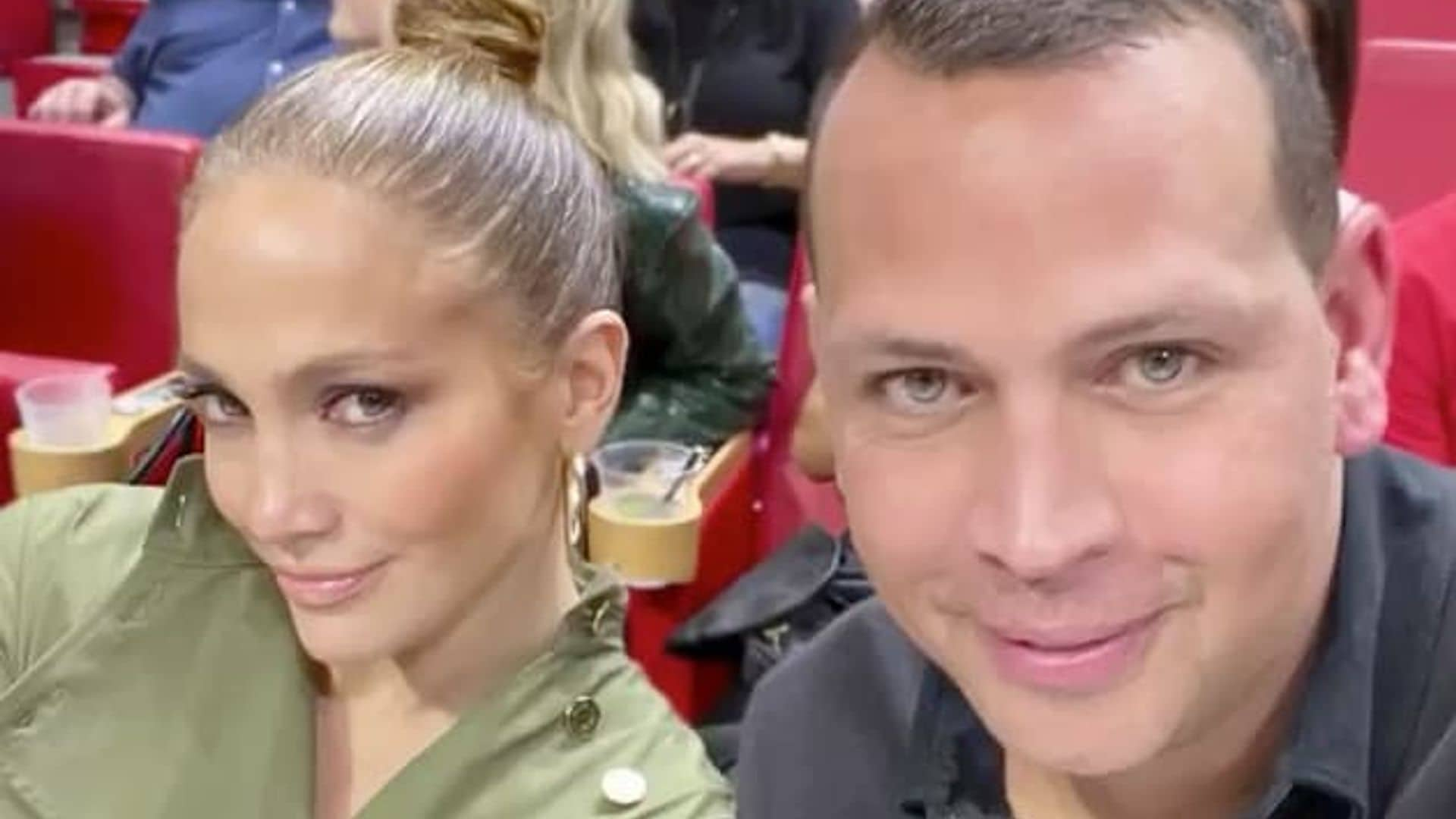 Jennifer Lopez shows off her ‘fly girl’ moves on date night with A-Rod